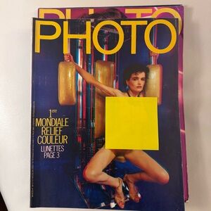 PHOTO 188 Glasses 3D Malifaud Lynes Gaume Lyon Yamahata Hayashi Miyatake